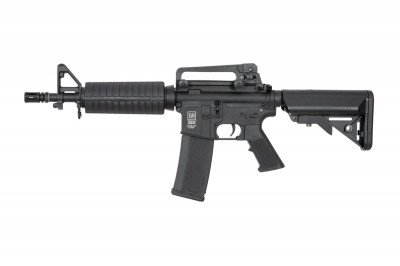 Купити Страйкбольна штурмова гвинтівка Specna Arms M4 CQB RRA SA-C02 Core Black в магазині Strikeshop