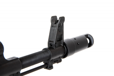 Купити Страйкбольна штурмова гвинтівка Specna Arms AK-74 SA-J04 Edge 2.0 ESA 2 Black в магазині Strikeshop