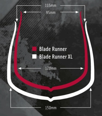 Купити Окуляри тактичні Edge Eyewear Blade Runner Smoke XL в магазині Strikeshop