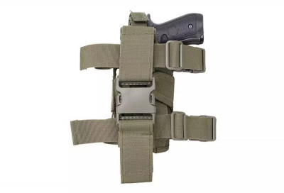 Кобура GFC Thigh Holster with Magazine Pouch Olive