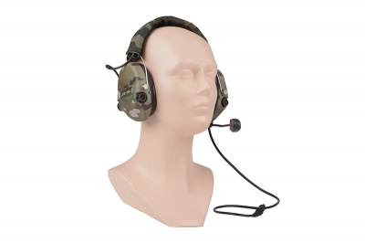 Купити Навушники активні з комунікатором Z-Tactical Zsordin Multicam в магазині Strikeshop