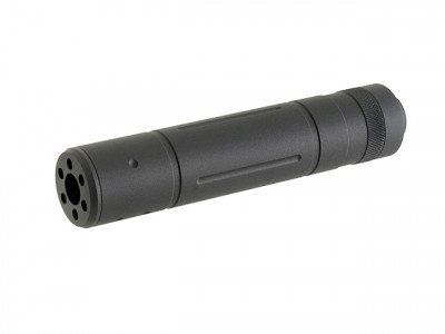 Купити Страйкбольний глушник Duммy М-Etal 155х30 мм Black в магазині Strikeshop
