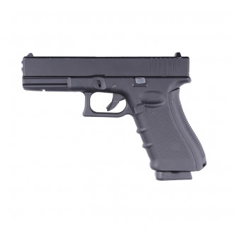 Купити Страйкбольний пістолет WELL Glock 17 Metal G197 CO2 в магазині Strikeshop