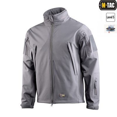 Куртка M-TAC Soft Shell Grey Size XXL