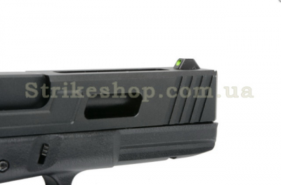 Купити Страйкбольний пістолет Glock 17 Army Metal R17-P Green Gas в магазині Strikeshop