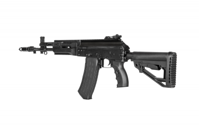 Купити Страйкбольна штурмова гвинтівка E&L ELAK12 Essential Carbine Black в магазині Strikeshop