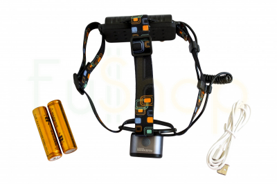 Купити Ліхтар налобний Police BL-2128-2T6-USB в магазині Strikeshop