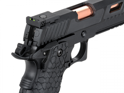 Купити Страйкбольний пістолет SRC Colt1911 Baba Yaga GBB/CO2 Black в магазині Strikeshop