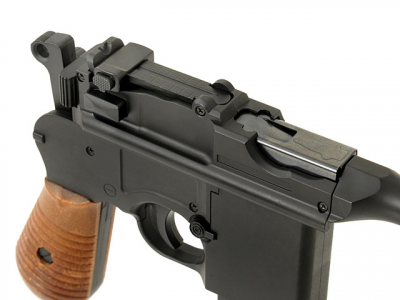 Купити Страйкбольний пістолет WELL Mauser C96 CO2 в магазині Strikeshop