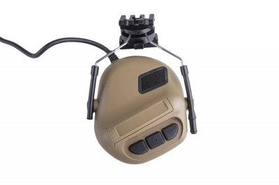 Навушники страйкбольні Specna Arms ERM H Headset Tan