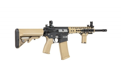 Купити Страйкбольна штурмова гвинтівка Specna Arms EDGE Rock River Arms SA-E09 Half-Tan в магазині Strikeshop