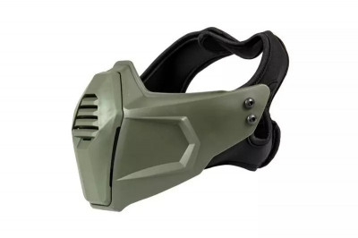 Купити Маска захисна Ultimate Tactical Armor Face Mask Olive Drab в магазині Strikeshop