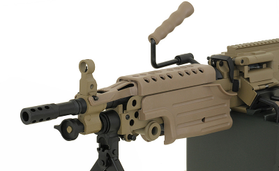 Купити Страйкбольний кулемет A&K TGG AK249P DARK EARTH в магазині Strikeshop