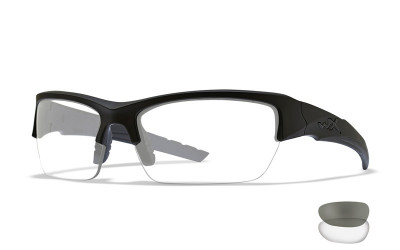 Купити Окуляри Wiley X Valor 2.5 Grey/Clear Matte Black Frame в магазині Strikeshop