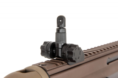 Купити Страйкбольна штурмова гвинтівка Double Bell SCAR-L Tan в магазині Strikeshop