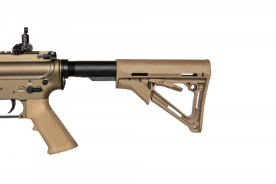 Купити Страйкбольна штурмова гвинтівка Double Bell AR15 AR.082S Tan в магазині Strikeshop