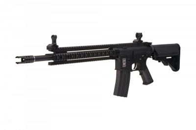 Купити Страйкбольна штурмова гвинтівка Specna M4 SA-A02 SAEC Titan V2 Custom Black в магазині Strikeshop