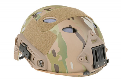 Купити Шолом Страйкбольний FMA Fast PJ CFH Helmet L/XL Multicam в магазині Strikeshop