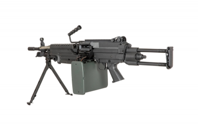 Купити Страйкбольний кулемет Specna Arms SA-249 Para Core Black в магазині Strikeshop