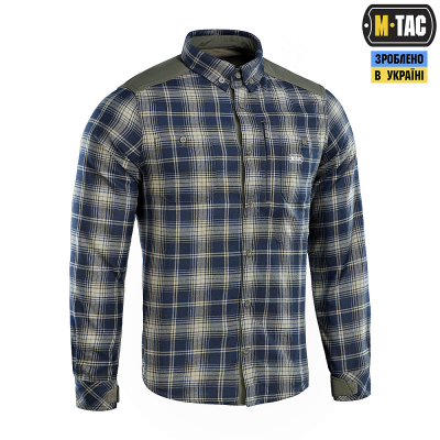Сорочка M-Tac Redneck Shirt Olive/Navy Blue Size M/R