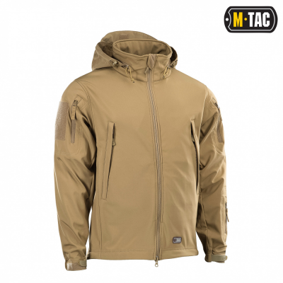 Куртка Soft Shell M-Tac Tan Size XS