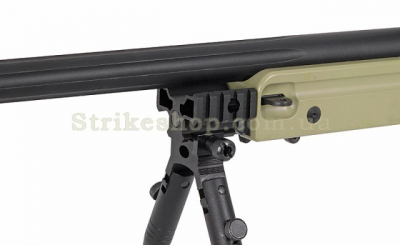Купити Страйкбольна снайперська гвинтівка WELL MB 01/08 Tan в магазині Strikeshop