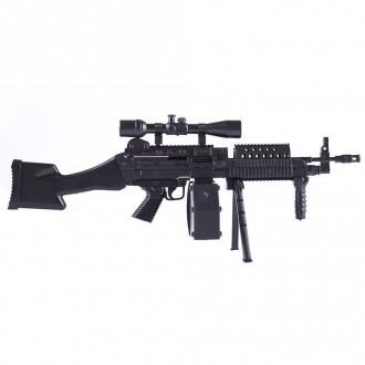 Купити Мініатюра 3D паззл кулемет MK 46 MOD1 в магазині Strikeshop