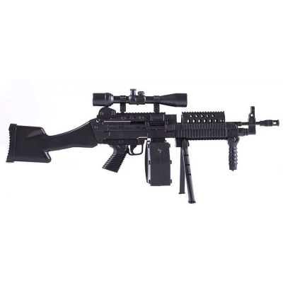 Купити Мініатюра 3D паззл кулемет MK 46 MOD1 в магазині Strikeshop