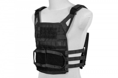 Купити Плейт Керріер Primal Gear Rush 2.0 Tactical Vest Black в магазині Strikeshop