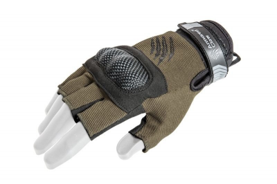 Тактичні рукавиці Armored Claw Shield Cut Hot Weather Olive Drab Size L