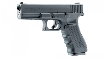 Купити Страйкбольний пістолет Umarex Glock 17 Gen.4 CO2 Black в магазині Strikeshop