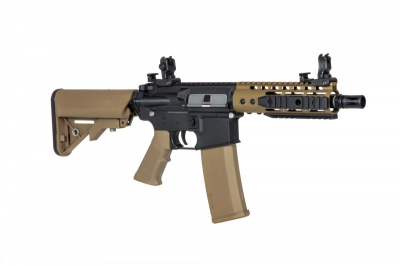 Купити Страйкбольна штурмова гвинтівка Specna Arms M4 SA-C12 Core Half Tan в магазині Strikeshop