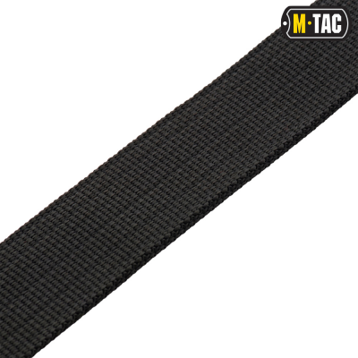 Ремінь M-Tac Berg Buckle Tactical Belt Black Size S/M