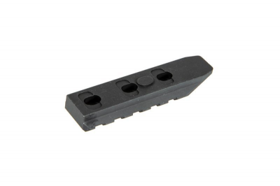 Купити Планка 5KU KeyMod/M-LOK Handguard RIS Rail Short Black в магазині Strikeshop