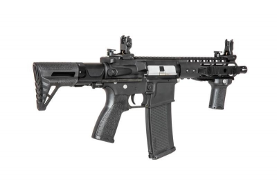 Купити Страйкбольна штурмова гвинтівка Specna Arms M4 CQB Edge SA-E12 PDW Black в магазині Strikeshop