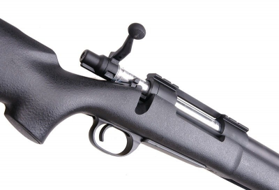 Купити Страйкбольна снайперська гвинтівка Snow Wolf SW-04 Upgraded Black в магазині Strikeshop