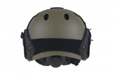 Купити Шолом страйкбольний FMA Fast PJ Helmet Ranger Green Size L в магазині Strikeshop