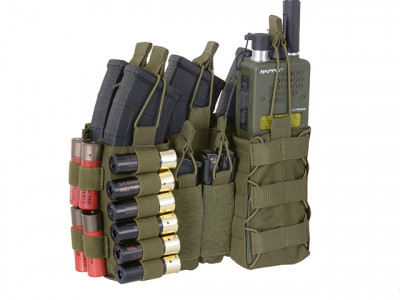 Панель 8Fields Multi-Mission Molle Front-Panel olive