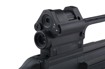Купити Страйкбольна штурмова гвинтівка Specna Arms G36 SA-G13 With Bipod EBB Black в магазині Strikeshop