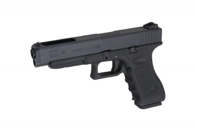 Купити Страйкбольний пістолет Glock 34 GEN.3 WE Metal Green Gas в магазині Strikeshop