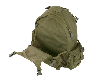 Купити Рюкзак 8Fields Tactical Backpack With Helmet Pocket 20L Olive в магазині Strikeshop