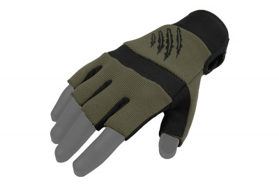 Купити Тактичні рукавиці Armored Claw Shooter Cut Olive Size XS в магазині Strikeshop