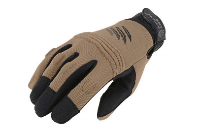 Купити Тактичні рукавиці Armored Claw CovertPro Half Tan Size L в магазині Strikeshop