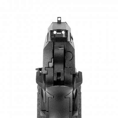 Купити Страйкбольний пістолет Novritsch SSP1 Black Green Gas в магазині Strikeshop