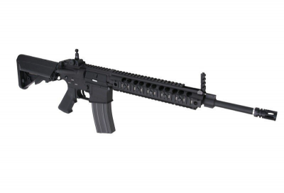 Купити Штурмова гвинтівка Specna Arms M4 SA-B03 ONE Titan V2 Custom Black в магазині Strikeshop