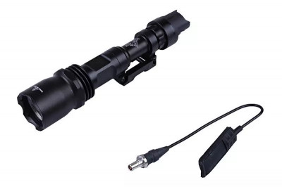 Купити Тактичний ліхтар Night Evolution M961 Tactical Flashlight Black в магазині Strikeshop