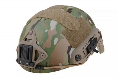 Купити Шолом страйкбольний FMA Ballistic Helmet Protecting Pad Multicam Size L в магазині Strikeshop
