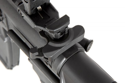 Купити Страйкбольна штурмова гвинтівка Specna Arms M4 RRA SA-C10 PDW CORE Black в магазині Strikeshop