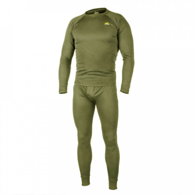 Термобілизна Helikon-Tex Underwear (full set) US Lvl 1 Olive Green Size S