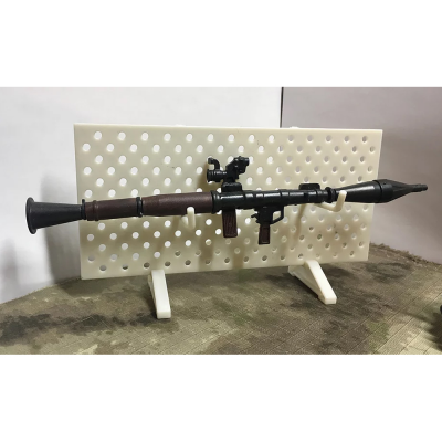 Купити Мініатюра 3D паззл 40мм ручний протитанковий гранатомет РПГ 7 в магазині Strikeshop